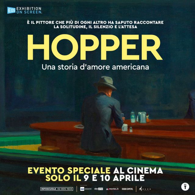 Hopper. Una Storia D’Amore Americana – Recensione del Film di Nexo Digital