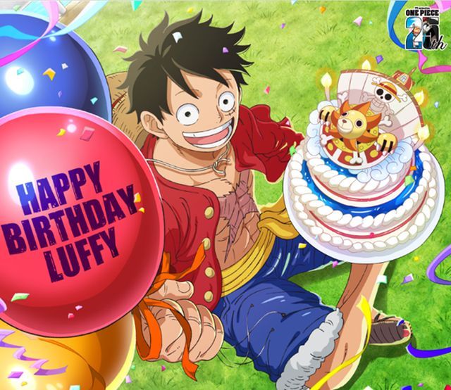 L’anime One Piece compie 25 anni! – Tutte le info delle celebrazioni per il compleanno di Monkey D. Luffy