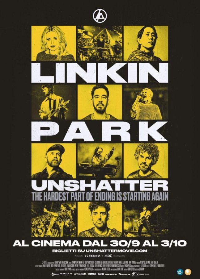 LINKIN PARK: UNSHATTER – Recensione del Documentario di Nexo Studios dedicato alla rinascita della band nel live di San Paolo