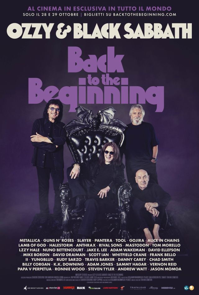 Ozzy & Black Sabbath: Back To The Beginning – Recensione del documentario di Nexo Studios