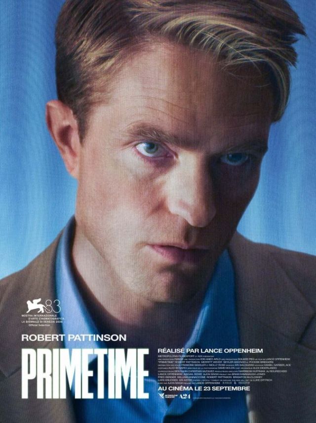Primetime – Recensione del Film di Lance Oppenheim in concorso a Venezia 83 con Robert Pattinson