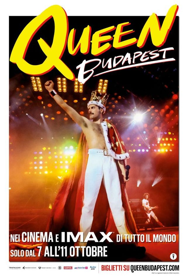 Queen Budapest – Recensione del Film Concerto di NexoStudios e Sony Music Vision